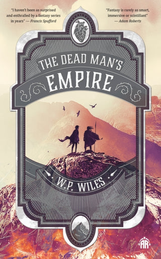 Cover image for 9781915998286 - The Dead Man's Empire