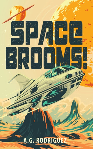 Cover image for 9781915998507 - Space Brooms!