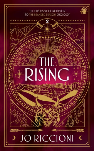 Cover image for 9781915998576 - The Rising
