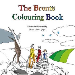 Supplemental image for 9781916007208 - The Bronte Colouring Book