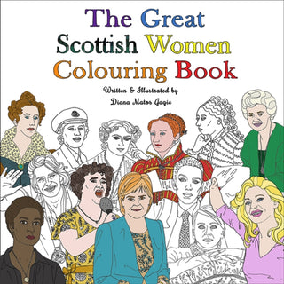 Cover image for 9781916007246 - The Great Scottish Women Colouring Book