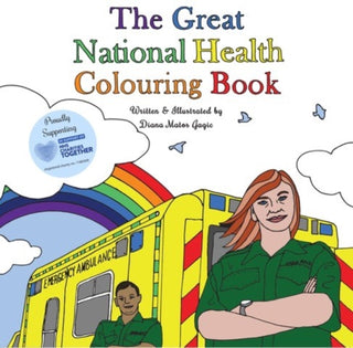 Cover image for 9781916007277 - The Great National Health Colouring Book