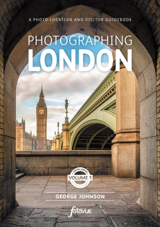 Cover image for 9781916014510 - Photographing London - Central London