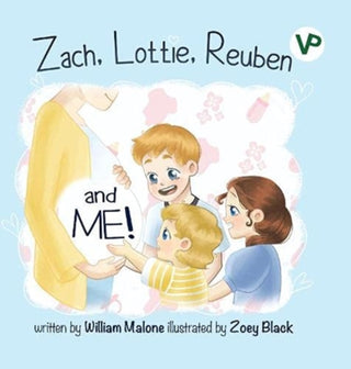 Supplemental image for 9781916049420 - ZACH, LOTTIE, REUBEN AND ME!