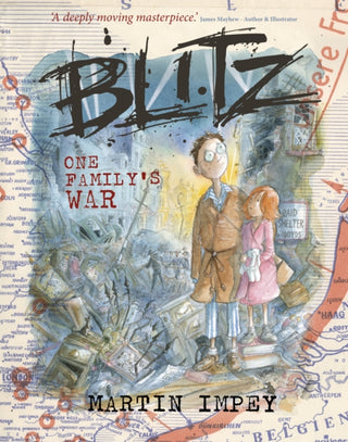 Cover image for 9781916062528 - BLITZ One Family's War