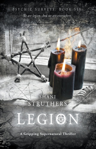 Cover image for 9781916062689 - Psychic Surveys Book Six: Legion