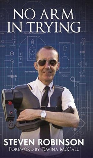 Cover image for 9781916064386 - No Arm In Trying
