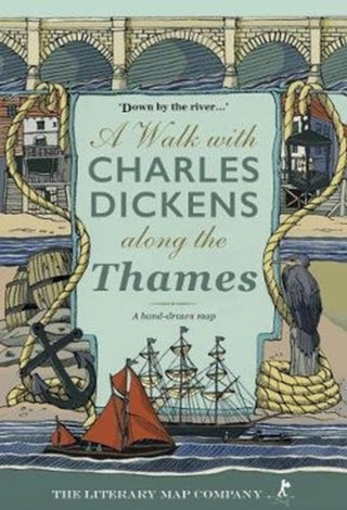 Cover image for 9781916074309 - A Walk with Charles Dickens along the Thames