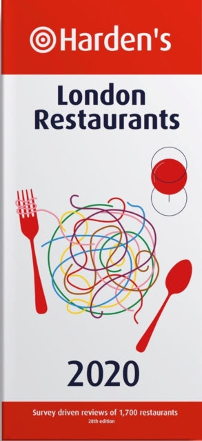 Cover image for 9781916076105 - Harden’s London Restaurants 2020