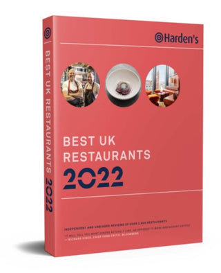 Supplemental image for 9781916076136 - Harden's Best UK Restaurants 2022