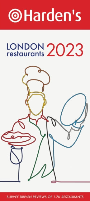 Supplemental image for 9781916076143 - Hardens London Restaurants 2023