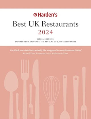 Supplemental image for 9781916076174 - Harden's Best UK Restaurants 2024