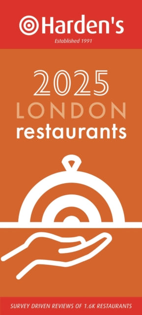 Cover image for 9781916076181 - Harden’s London Restaurants 2025 33rd EDITION