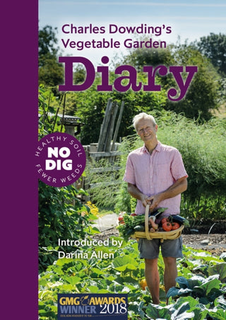 Cover image for 9781916092013 - Charles Dowding's Vegetable Garden Diary