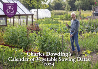 Cover image for 9781916092082 - Charles Dowding's Calendar of Vegetable Sowing Dates