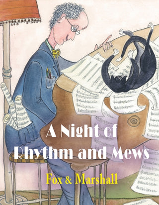 Cover image for 9781916116610 - A Night of Rhythm and Mews