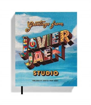 Cover image for 9781916126169 - Greetings from Javier Jaen Studio