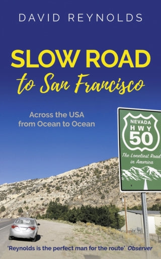 Cover image for 9781916129207 - Slow Road to San Francisco