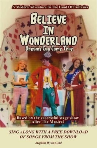 Cover image for 9781916143395 - Believe In Wonderland