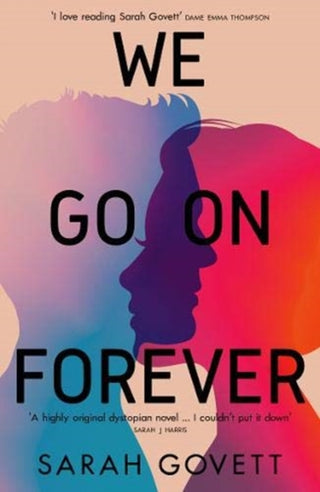 Cover image for 9781916152687 - We Go On Forever
