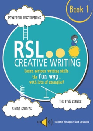 Cover image for 9781916193185 - RSL Creative Writing: Book 1