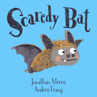 Cover image for 9781916205406 - Scaredy Bat