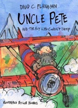 Cover image for 9781916205437 - Uncle Pete and the Boy Who Couldn't Sleep