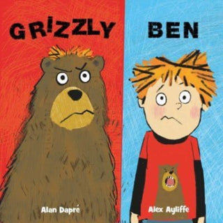 Cover image for 9781916205499 - Grizzly Ben