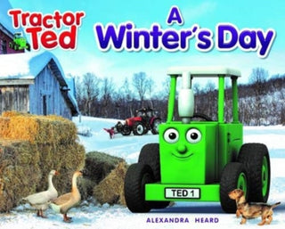 Cover image for 9781916206663 - Tractor Ted A Winter's Day