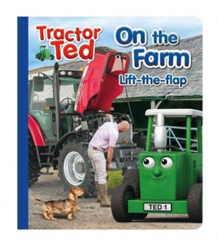 Cover image for 9781916206687 - Tractor Ted Lift the Flap