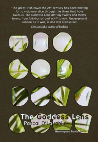 Cover image for 9781916218642 - The Goddess Lens