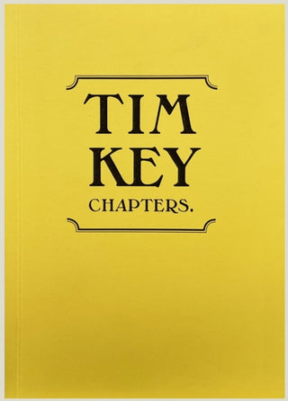 Supplemental image for 9781916222687 - Tim Key: Chapters