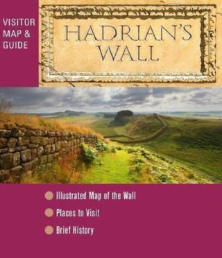 Cover image for 9781916237612 - Hadrian's Wall - Visitor Map and Guide