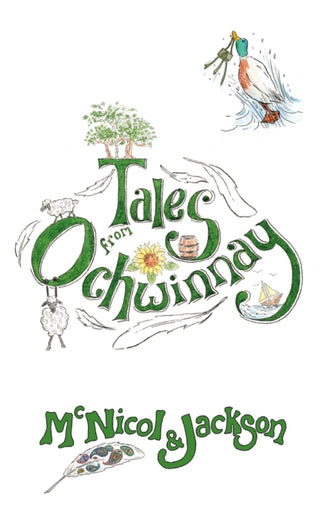 Cover image for 9781916239609 - Tales from Ochwinnay
