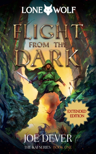 Cover image for 9781916268050 - Flight from the Dark