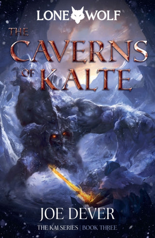 Cover image for 9781916268074 - The Caverns of Kalte