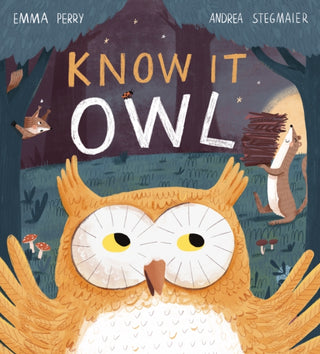 Cover image for 9781916281868 - Know It Owl