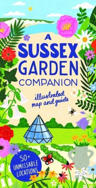 Cover image for 9781916297227 - A Sussex Garden Companion