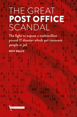 Cover image for 9781916302389 - The Great Post Office Scandal