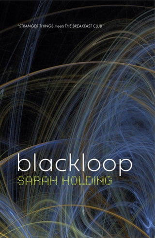 Cover image for 9781916307087 - blackloop: a YA coming-of-age sci-fi romance