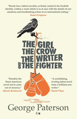 Cover image for 9781916311220 - The Girl, The Crow, The Writer And The Fighter