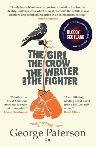 Supplemental image for 9781916311220 - The Girl, The Crow, The Writer And The Fighter