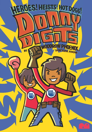 Cover image for 9781916311800 - Donny Digits