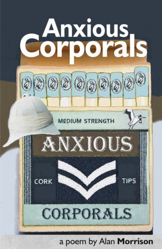 Cover image for 9781916312128 - Anxious Corporals