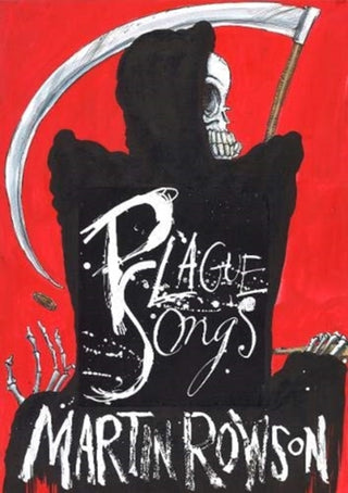 Cover image for 9781916312173 - Plague Songs