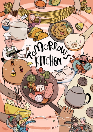 Cover image for 9781916316508 - Tomorrow's Kitchen