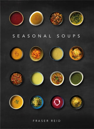 Cover image for 9781916316577 - Seasonal Soups