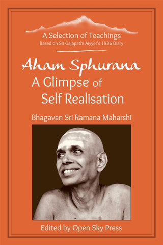 Cover image for 9781916321175 - Aham Sphurana - A Glimpse of Self Realisation