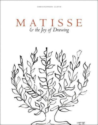 Cover image for 9781916347441 - Matisse and the Joy of Drawing