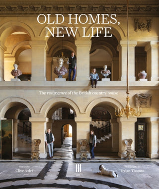Cover image for 9781916355408 - Old Homes, New Life